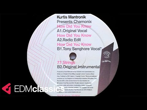 Kurtis Mantronik presents Chamonix - 77 Strings (Original Instrumental) (2002)