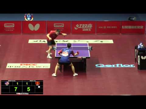 2015 WTTC MS QG WANG Timothy USA vs BAKIC Luka MNE