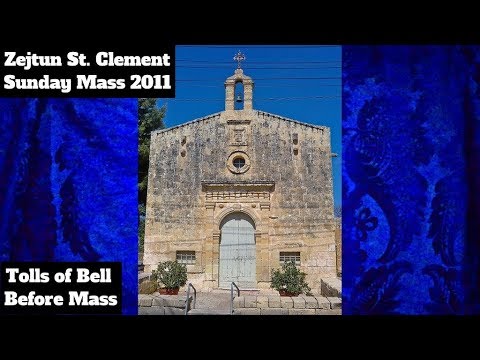 Tokki Qabel il-Quddiesa (2011) - Żejtun San Klement - Quddies tal-Ħadd - Qanpiena Waħda