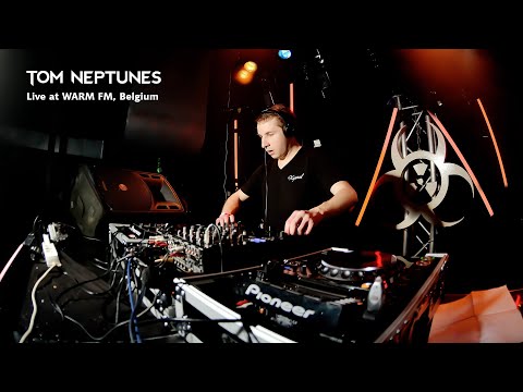 Tom Neptunes — Live at Warm FM, Belgium | Emotional & Uplifting Trance mix | 13-05-2007