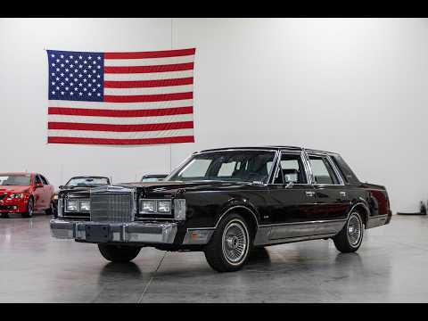1988 Lincoln Town Car (CC-2078103) for sale in Kentwood, Michigan