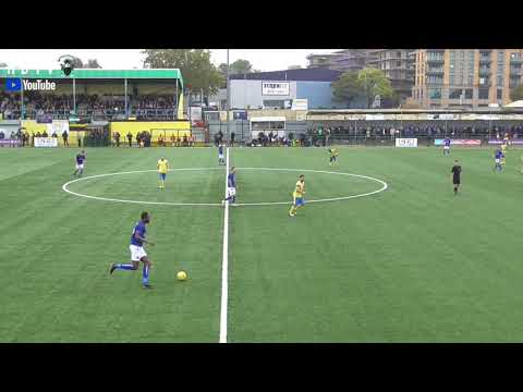 Haringey Borough F.C 1 - 0 Margate [BetVictor Isthmian Premier League]