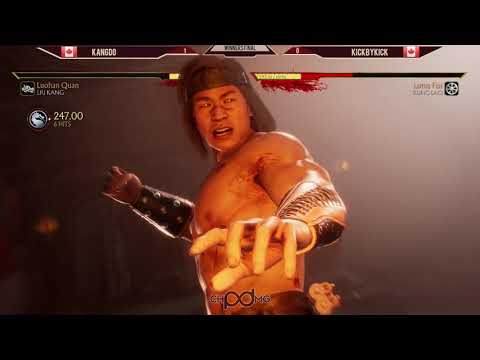 MK11 Launch Tournament Pro WF -  KangDo vs Kickbykick