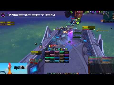 Imperfection vs. Krosus Mythic - Resto Shaman POV