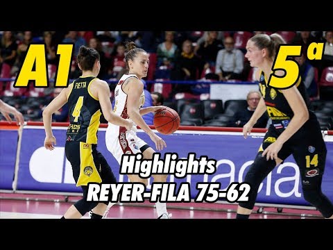 A1: Highlights Reyer Venezia - Fila SML (5^ g.)
