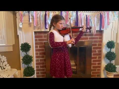 "Soldier's Joy" - 7 Year Old Fiddle Player