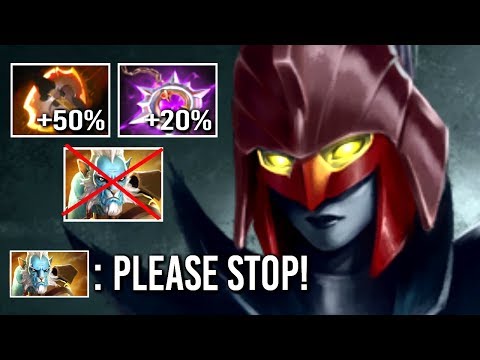 How To DELETE Lancer EZ! Battle Fury Phantom Assassin Crazy 70% Cleave vs Illusions WTF Dota 2