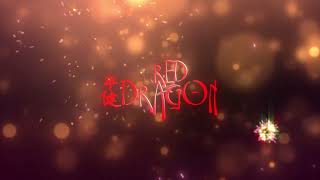 Happy Lunar New Year Red Dragon 2024