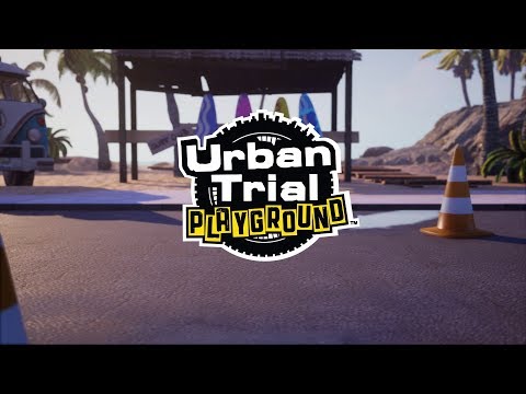 Urban Trial Playground Reveal Trailer thumbnail