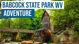 Babcock State Park WV Adventure - Glade Creek Gristmill