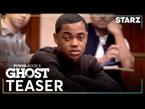 Power Book II: Ghost | Season 2 Teaser | STARZ