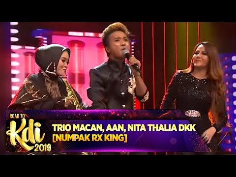 WADIDAW! Gas Breh Bareng Nita Thalia, Trio Macan [NUMPAK RX KING] - Road To KDI 2019 (3/7)