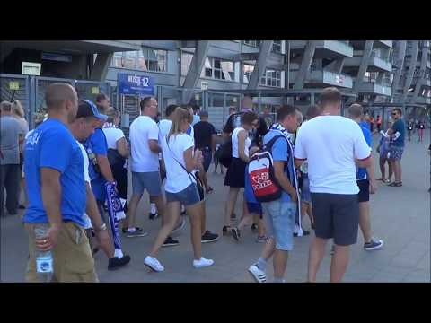 Kulisy meczu Lech Poznań   Cracovia Kraków 01 09 2019