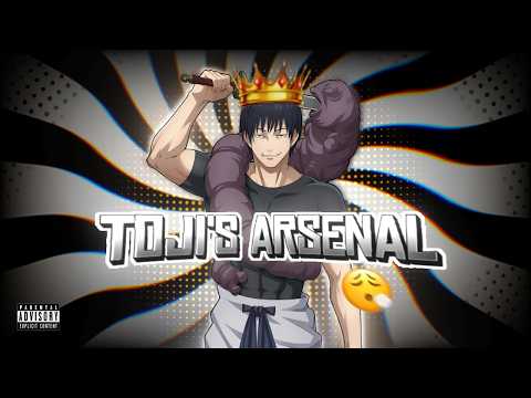 Every Weapon Toji Fushiguro Uses Explained | Jujutsu Kaisen Weapon Breakdown #jujutsukaisen #toji