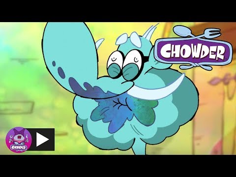 【看動畫學英文】《愛吃鬼巧達》有史以來最難吃的三明治！ (Chowder | Worst Sandwich Ever | Cartoon Network)