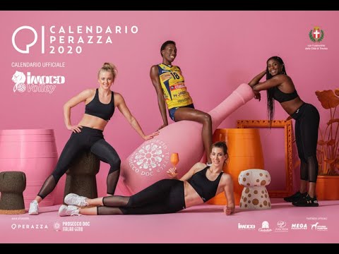 2019 - Video Backstage Calendario Perazza 2020 Imoco Volley