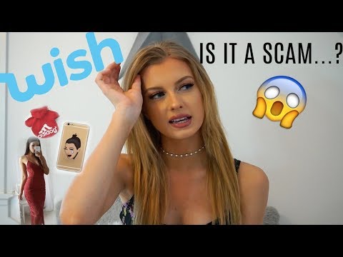 WISH HAUL & REVIEW.. IS IT A SCAM?