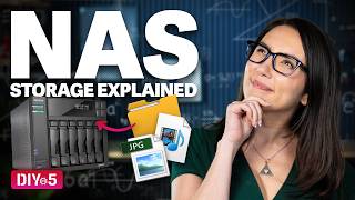What is Network Attached Storage (NAS) – DIY in 5 Ep 272