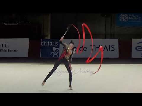 Anastasiya SARANTSEVA (UZB) ribbon - 2025 Thiais AA