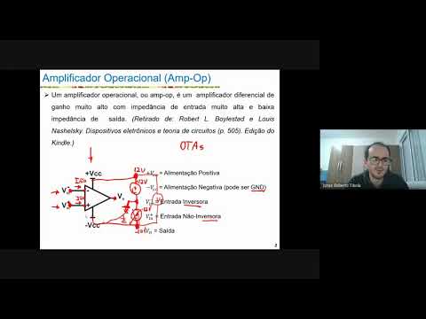 Eletrônica II - Aula 10 - AmpOp, Amp Inversor e Não Inversor