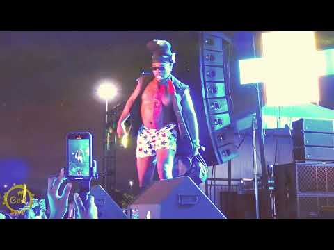 Dred Lion Performs Grease at Miami Carnival Concert 2025