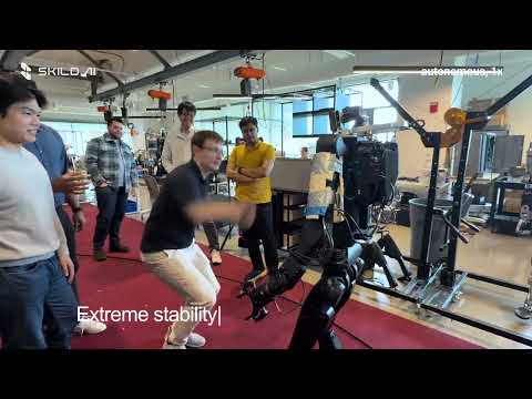 Skild AI Provides First Look at Its General-Purpose Robotic Brain