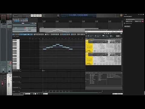Reaticulate Tutorial: Divisi writing