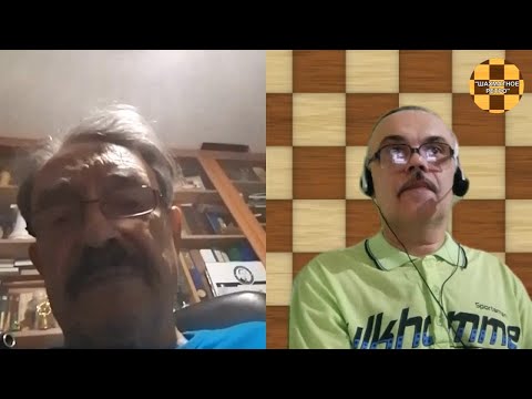 Тхоржевский Виктор (Россия), шахматный коллекционер - интервью для видеоканала "Шахматное Ретро"