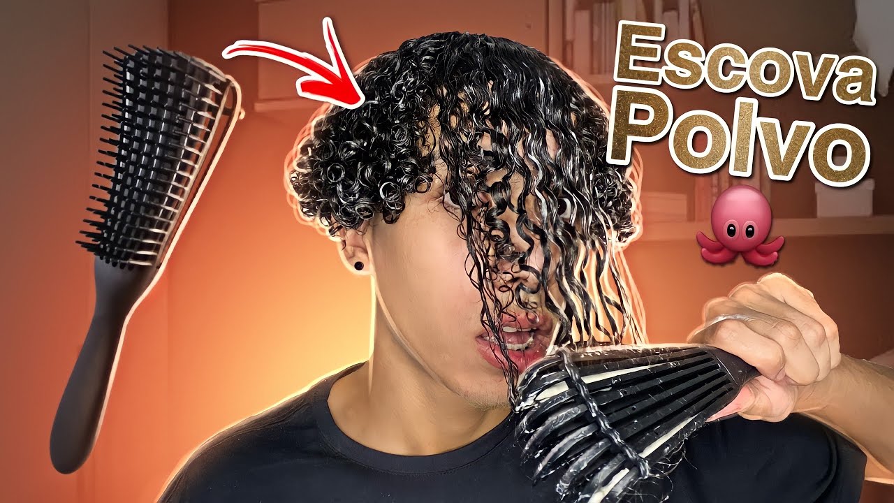 FINALIZEI COM A ESCOVA POLVO/GRINGA *O resultado me surpreendeu* 🤯😳