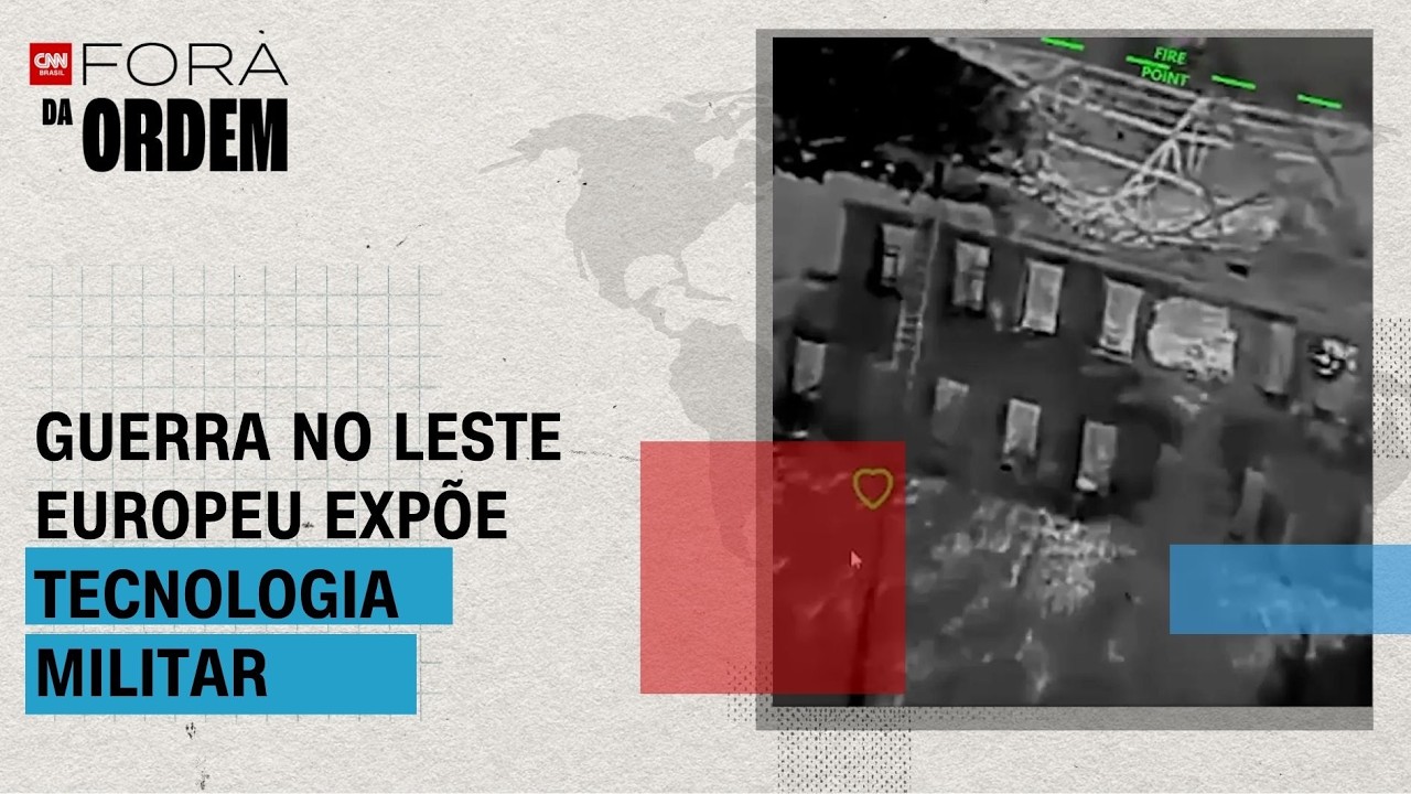 Drone russo guiado por IA mata três civis em ataque na Ucrânia, diz jornal | FORA DA ORDEM