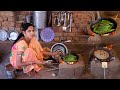 Village Style Traditional Cooking Lunch Food Of Indian Village Gujarat Village Daily Lunch Food