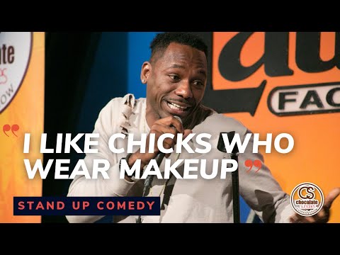 I Like Chicks Who Wear Makeup - Comedian Boogie B - Chocolate Sundaes Standup Comedy