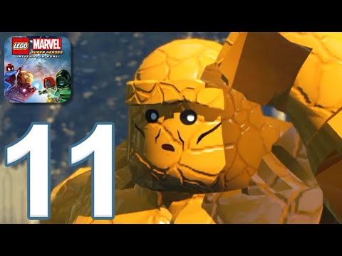 LEGO Marvel Super Heroes - Gameplay Walkthrough Part 11 (iOS, Android)