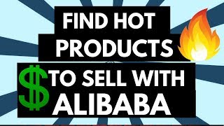 HOW TO FIND HOT PRODUCTS ON ALIBABA TO SELL ON EBAY  (MASSIVE PROFIT)