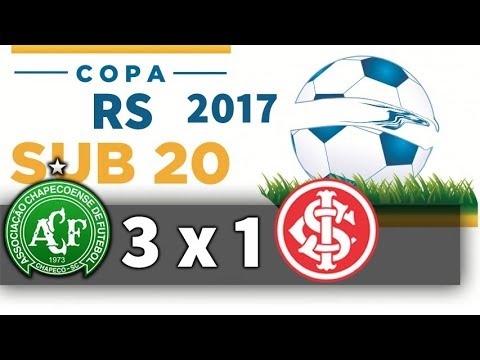 Chapecoense 3 x 1 Internacional | Copa RS de futebol sub-20 2017