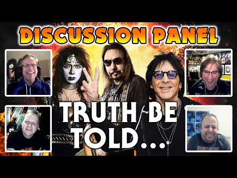 KISS ARMY NATION PODCAST Episode 84 - Discussion Panel (Truth Be Told)