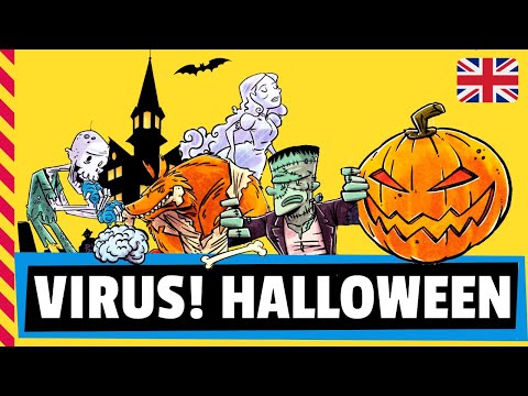 Virus! Halloween - Review / Tutorial