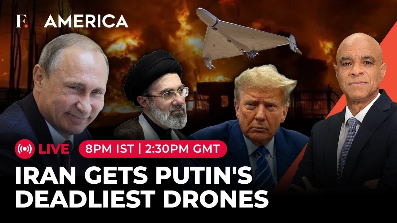 LIVE: Trump Faces New Threat as Russia Upgrades Iran's Shahed Attack Drones | Firstpost America