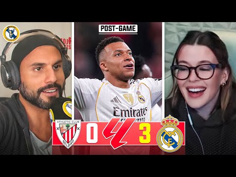 Athletic Club 0 - 3 Real Madrid, Post-game Reaction, La Liga 2025 - 2026