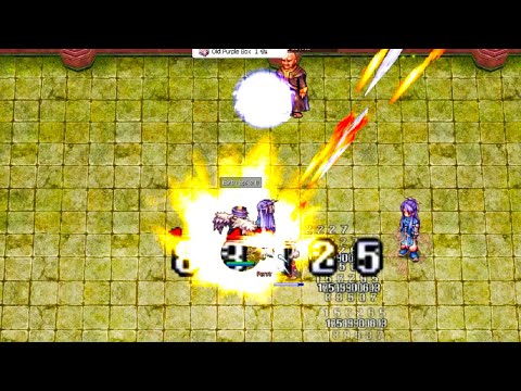 Guillotine Cross Magic Build Geffen Magic Tournament Fenrir MVP Test 2 (TRO:Chaos)