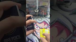 OP15 Box 2 Pack 2 One Piece! #onepiece #packopenning #collectiblecards #tcg #onepiecetcg #luffy