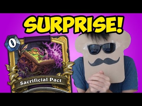 Disguised Toast SURPRISES at Major Hearthstone Tournament