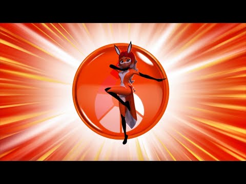 Miraculous Ladybug | Rena Rouge TRANSFORMATION | Season 4