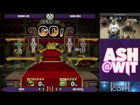 Pooch (Samus, Zelda) vs GHQ | Kels (Falcon, Fox) - ASH@WIT #101 PM Grand Finals