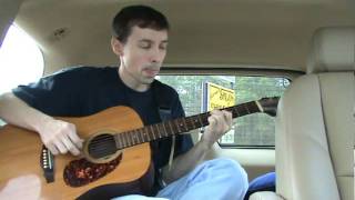 A cover of ani difranco's Back Around