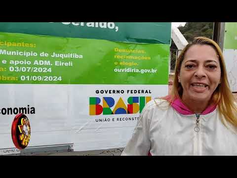 FERNANDA DO PT AGRADECE  O PRESIDENTE LULA POR MAIS UMA OBRA EM JUQUITIBA ILUMINAÇÃO DO CAMPÃO.