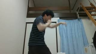 庶民がシャドーボクシングする
