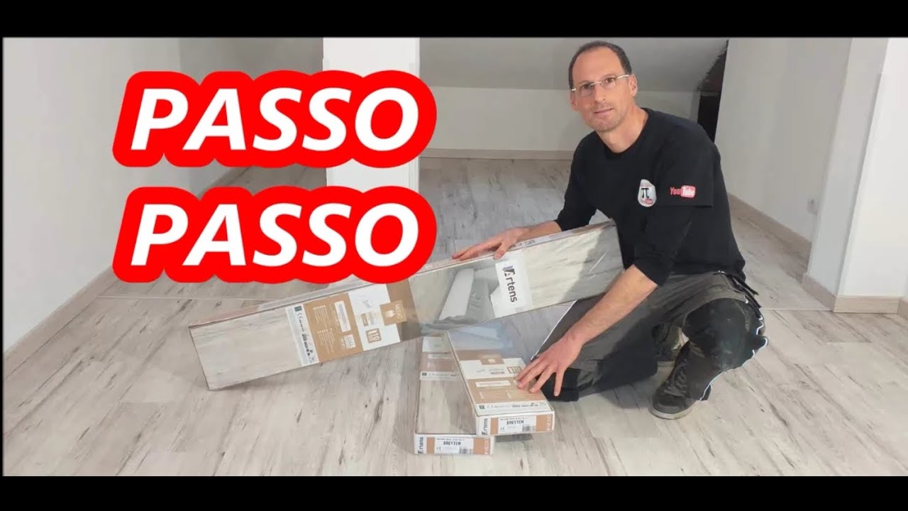 Il tutorial più completo e facile su come posare un pavimento in laminato. Istruzioni e consigli.