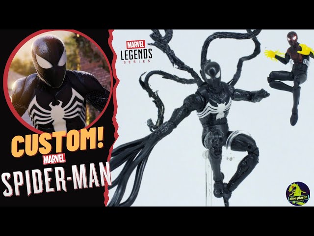 Vídeo relacionado con Simba - Peluche Venom - Traje Negro con araña Blanca - Diseño impactante y Suave - Óptimo para Jugar o Decorar - Apto Desde 0 Meses - Versión Oficial Marvel (6315870561