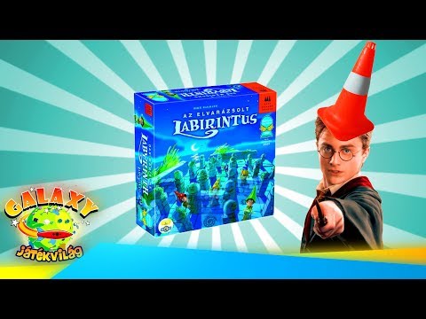 Harry Potterek Lettünk - Az Elvarázsolt Labirintus Társasjáték Kihívás - Galaxy Játékvilág
